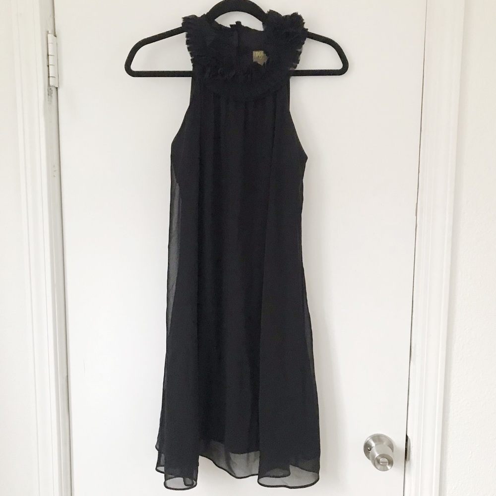 Taylor Ruffle Sleeveless Dress